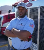 “Down 2 Business” - American Edition Short Sleeve Work Shirt - Image 2