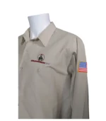“Down 2 Business” - American Edition Long Sleeve Work Shirt - Image 8