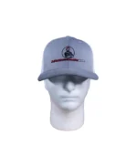 Lifeonwheelz.com Trucker Hat (Heather Gray/White)