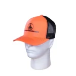 Lifeonwheelz.com Trucker Hat (Neon Orange/Black)