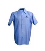 “Down 2 Business” - American Edition Short Sleeve Work Shirt - Image 5