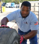 “Down 2 Business” - American Edition Short Sleeve Work Shirt - Image 4