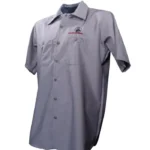 “On The Go” - Short Sleeve Work Shirt