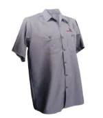 “On The Go” - Short Sleeve Work Shirt - Image 4