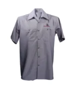 “On The Go” - Short Sleeve Work Shirt - Image 3