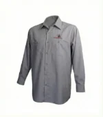 “On The Go” - Long Sleeve Work Shirt - Image 2